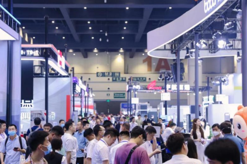 郑州国际机床展览会展会现场图片