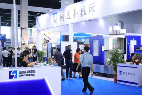 无锡太湖机床展览会展会现场图片