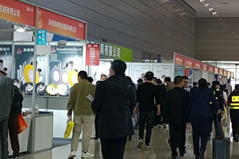 无锡太湖机床展览会展会现场图片