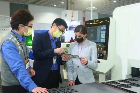 台湾机床展览会展会现场图片