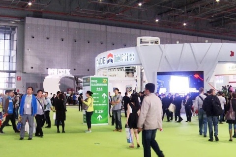 中国（广州）国际电梯展览会展会现场图片