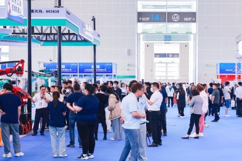 天津国际机器人展览会展会现场图片