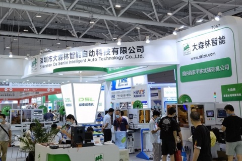 深圳国际3C自动化装配及测试展览会展会现场图片