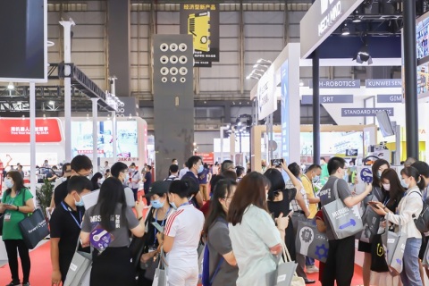 深圳华南国际机器人与自动化展展会现场图片