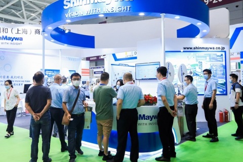 深圳国际工业自动化及机器人展览会展会现场图片