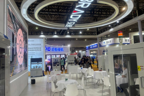 深圳华南国际机器人与自动化展展会现场图片