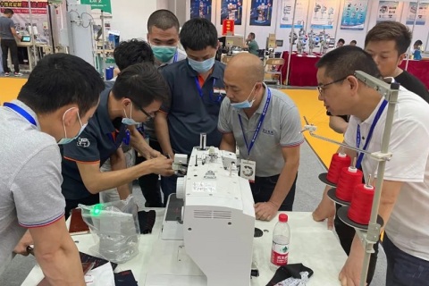 武汉国际自动化展览会展会现场图片