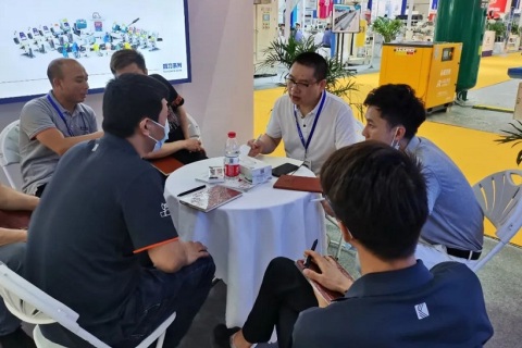 武汉国际自动化展览会展会现场图片