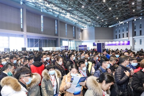 中国（上海）国际流体机械展览会展会现场图片