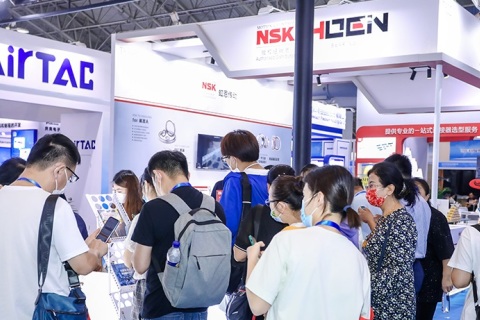 武汉国际自动化展览会展会现场图片