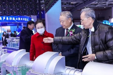 中国（上海）国际流体机械展览会展会现场图片