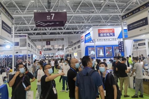 深圳国际3C自动化装配及测试展览会展会现场图片