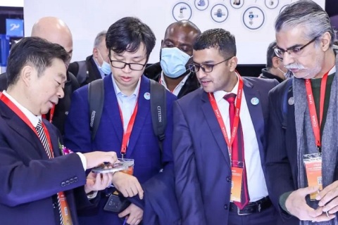 中国（上海）国际流体机械展览会展会现场图片