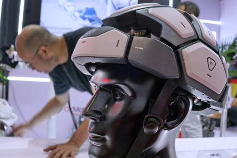 北京世界机器人博览会展会现场图片