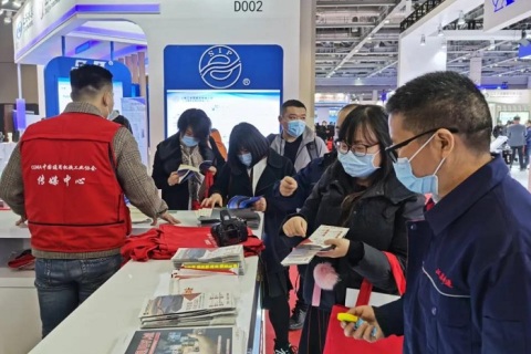 中国（上海）国际流体机械展览会展会现场图片