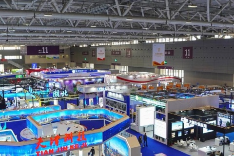 深圳高交会智能制造、机器人、自动化展展会现场图片