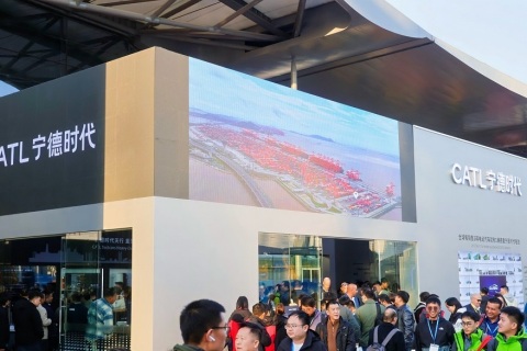 上海宝马展 Bauma China展会现场图片