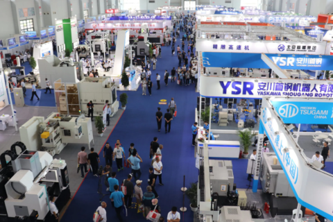 郑州国际机器人展览会展会现场图片