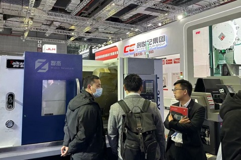 上海国际工业自动化及机器人展展会现场图片