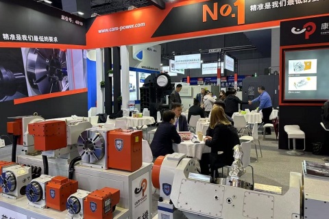 上海国际工业自动化及机器人展展会现场图片