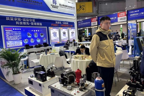 上海国际工业自动化及机器人展展会现场图片