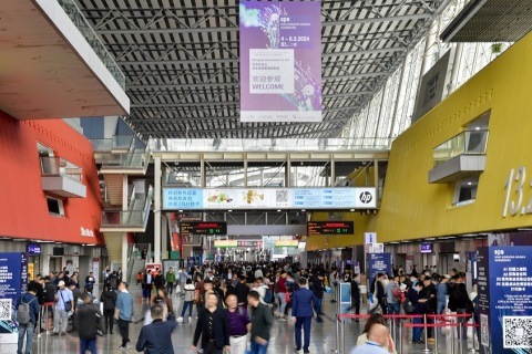 广州国际智能制造技术与装备展览会展会现场图片