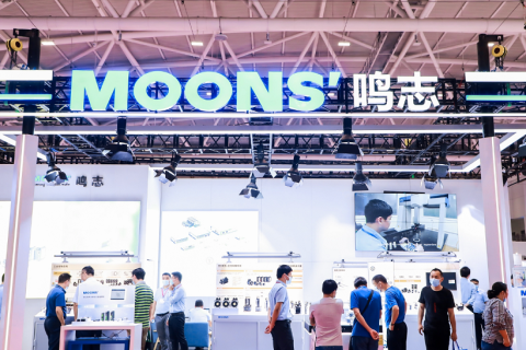 深圳国际机器视觉展展会现场图片