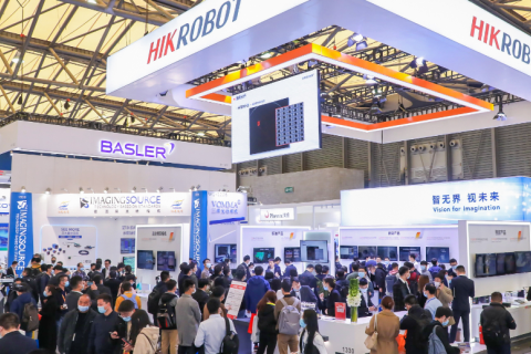 中国（上海）机器视觉展览会展会现场图片