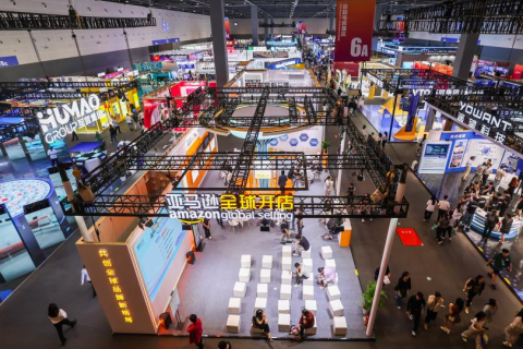 杭州低空经济展览会展会现场图片