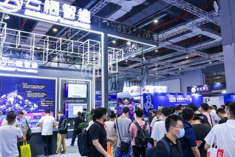 中国（上海）国际机器视觉技术及工业应用展览会展会现场图片