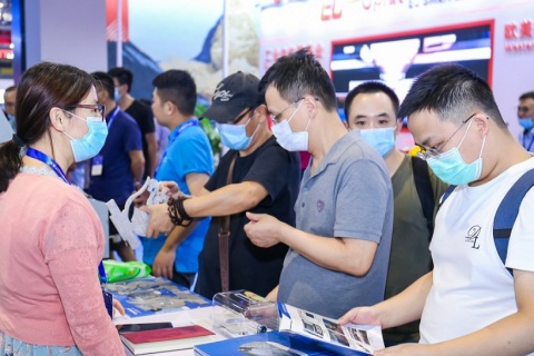 中国（上海）国际机器视觉技术及工业应用展览会展会现场图片