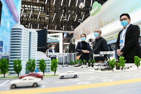 深圳国际低空经济及无人机产业展展会现场图片