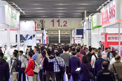 广州国际智能制造技术与装备展览会展会现场图片