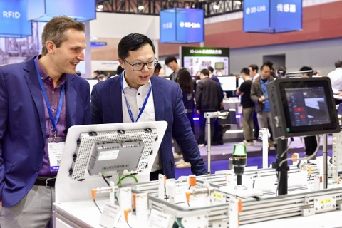 广州国际智能制造技术与装备展览会展会现场图片