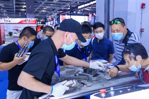 中国（上海）国际机器视觉技术及工业应用展览会展会现场图片