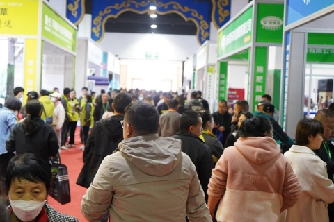 内蒙古农用航空技术装备展览会展会现场图片