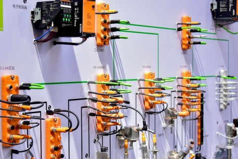 广州国际智能制造技术与装备展览会展会现场图片