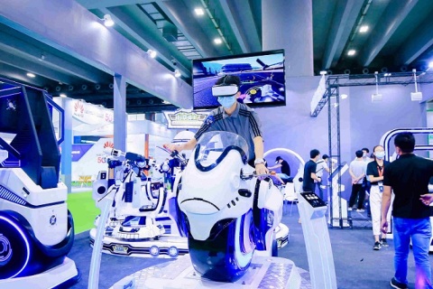 广州亚洲视觉智能与沉浸式产业展览会展会现场图片