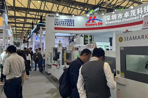 中国（深圳）机器视觉展览会展会现场图片