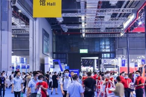 中国（上海）国际机器视觉技术及工业应用展览会展会现场图片