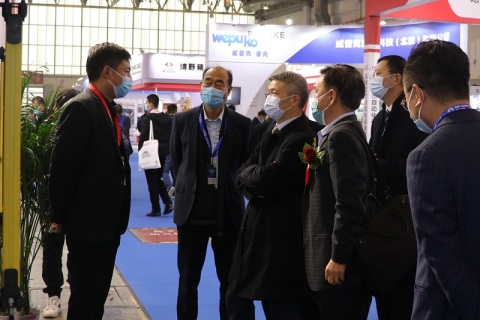 中国（上海）国际金属成形展览会展会现场图片