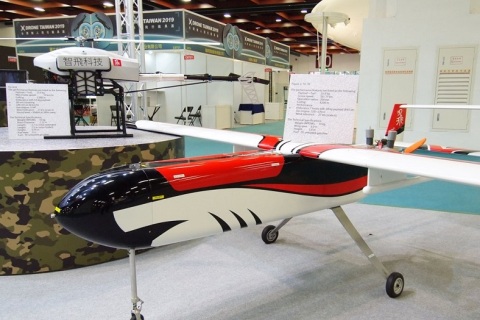 台湾航空航天及无人机展览会展会现场图片