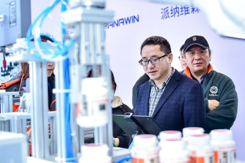 广州国际智能制造技术与装备展览会展会现场图片