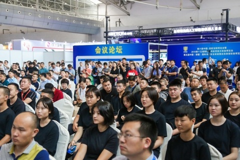 新疆警用装备展展会现场图片