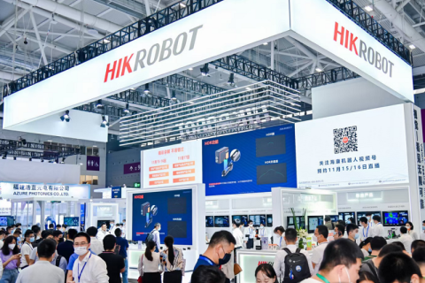 中国（深圳）机器视觉展览会展会现场图片