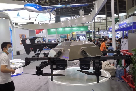 北京国际低空经济及无人机系统产业展览会展会现场图片