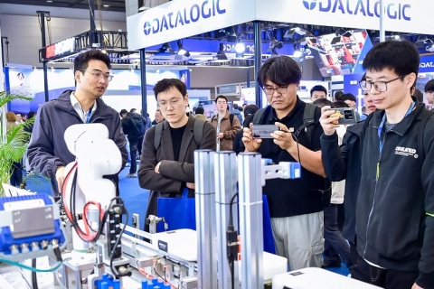 广州国际智能制造技术与装备展览会展会现场图片