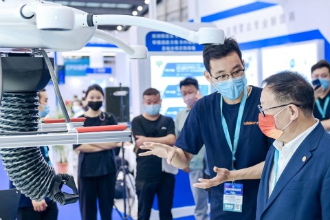 中国北京无人机、无人系统展展会现场图片