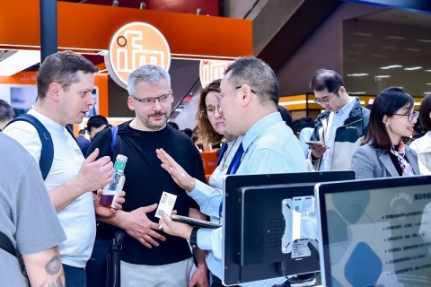 广州国际智能制造技术与装备展览会展会现场图片