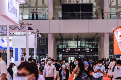 深圳国际机器视觉展展会现场图片